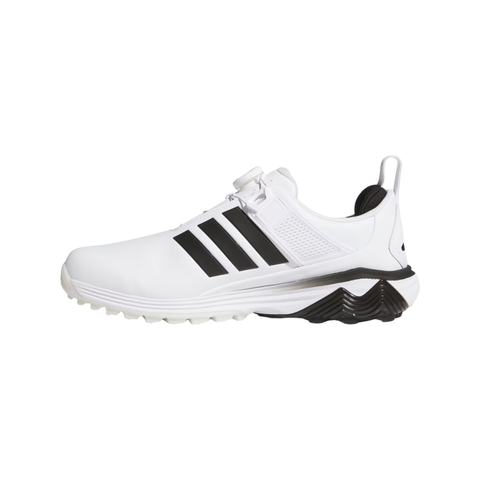 Adidas Adipower 2026 BOA Spikeless Men's Golf Shoes | Black/White/Silver