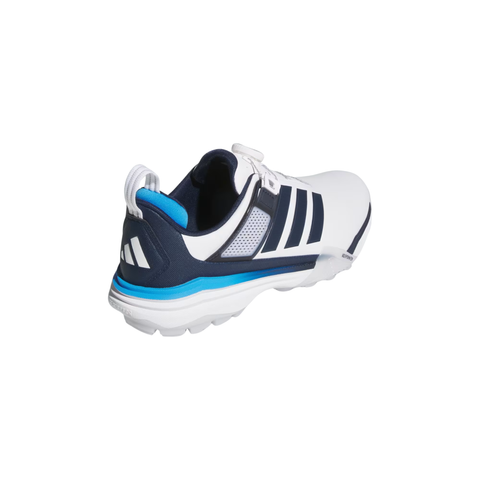 Adidas Adipower 2026 BOA Spikeless Men's Golf Shoes | White/Navy/Blue