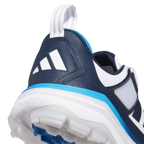 Adidas Adipower 2026 BOA Spikeless Men's Golf Shoes | White/Navy/Blue