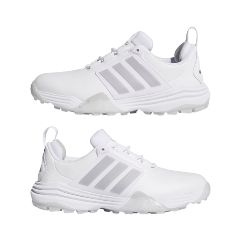 Adidas Adipower 2026 Spikeless Women's Golf Shoes | White/Silver/Grey