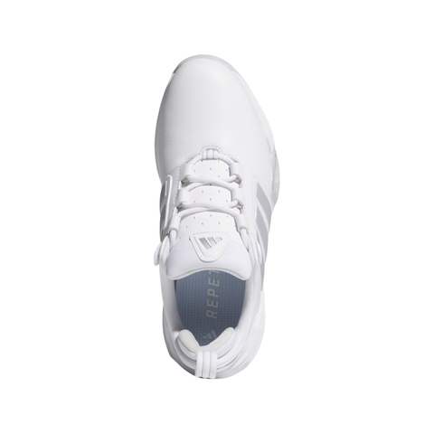 Adidas Adipower 2026 Spikeless Women's Golf Shoes | White/Silver/Grey
