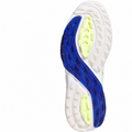 Adidas Adipower 26 Spikeless Golf Shoes White/Indigo/Lemon - side view