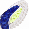 Adidas Adipower 26 Spikeless Golf Shoes White/Indigo/Lemon - detail view