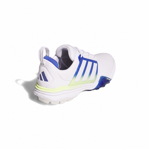Adidas Adipower 26 spikeless golf shoe rear three-quarter view