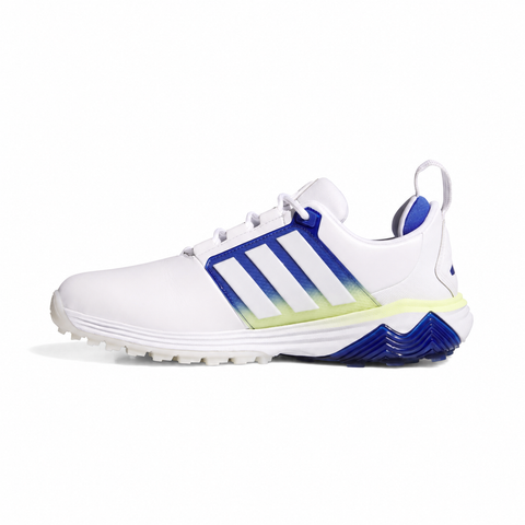 Adidas Adipower 26 spikeless golf shoe medial side view