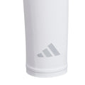 Adidas Climacool UV Arm Sleeve in White, fabric detail view