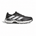 adidas Codechaos 27 Spikeless Golf Shoes in Black and White side view