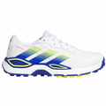 Adidas Codechaos 27 Spikeless Golf Shoes White/Indigo/Lemon - front view