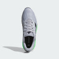 Adidas Codechaos 27 Men's Golf Shoes Halo Silver/Core Black/Screaming Green - side view