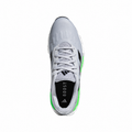 Adidas Codechaos 27 Men's Golf Shoes Halo Silver/Core Black/Screaming Green - side view