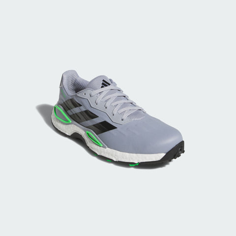 Adidas Codechaos 27 Men's Golf Shoes Halo Silver/Core Black/Screaming Green - detail view