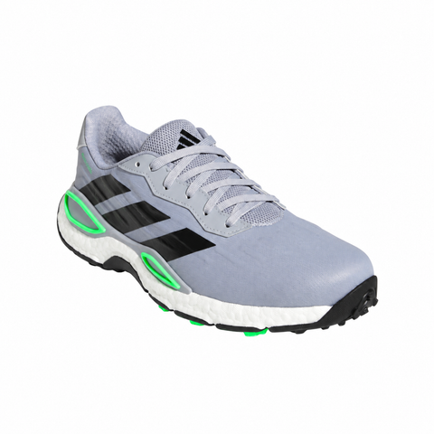 Adidas Codechaos 27 Men's Golf Shoes Halo Silver/Core Black/Screaming Green - detail view