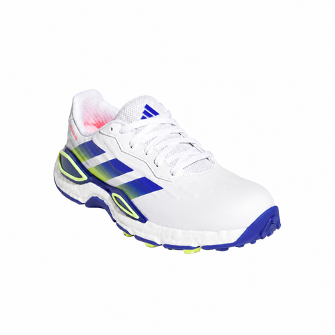 Adidas Codechaos 27 Women's Golf Shoes Footwear White/Dual Indigo/Frozen Lemon - detail view