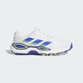 Adidas Codechaos 27 Women's Golf Shoes Footwear White/Dual Indigo/Frozen Lemon - front view