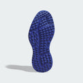 Adidas Codechaos BOA 27 Junior Golf Shoes Footwear White/Dual Indigo/Frozen Lemon - three-quarter view