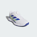 Adidas Codechaos BOA 27 Junior Golf Shoes Footwear White/Dual Indigo/Frozen Lemon - detail view