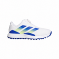 Adidas Codechaos BOA 27 Junior Golf Shoes Footwear White/Dual Indigo/Frozen Lemon - front view