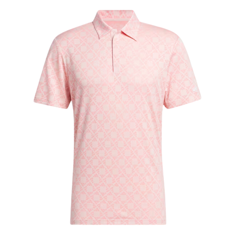 Adidas Ultimate365 Tour HEAT.RDY Jacquard Mens Polo