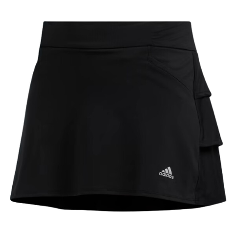 Adidas Junior Ruffled Skort Black