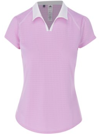 Adidas Kids Raglan Sleeve Polo Bliss Lilac