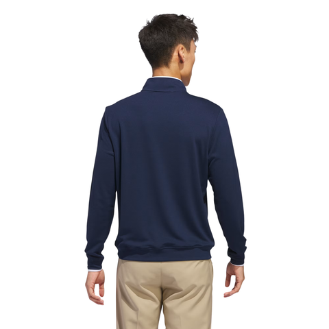Adidas Lightweight Half-Zip Men's Top | Collegiate Navy