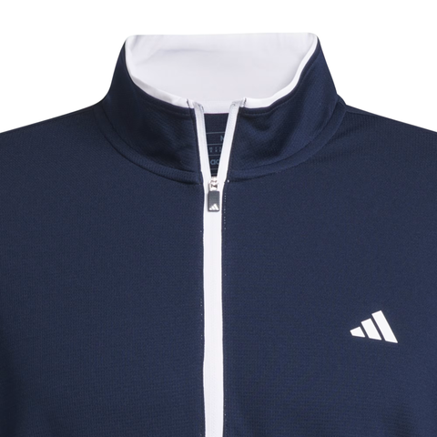 Adidas Lightweight Half-Zip Men's Top | Collegiate Navy