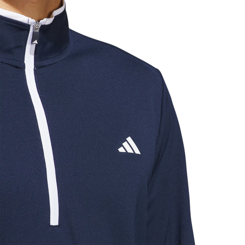 Adidas Lightweight Half-Zip Men's Top | Collegiate Navy