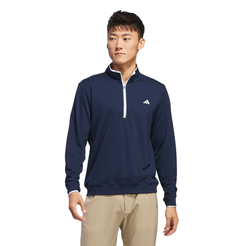 Adidas Lightweight Half-Zip Men's Top | Collegiate Navy