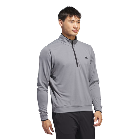 Adidas Lightweight Half-Zip Men's Top | Grey Three