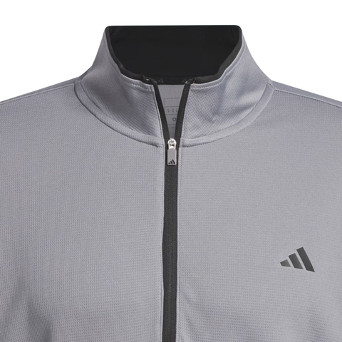 Adidas Lightweight Half-Zip Men's Top | Grey Three