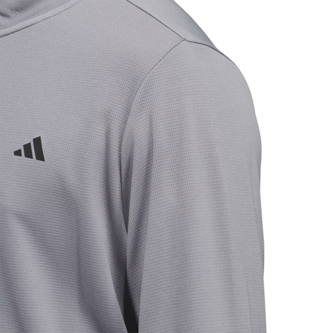 Adidas Lightweight Half-Zip Men's Top | Grey Three