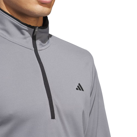 Adidas Lightweight Half-Zip Men's Top | Grey Three