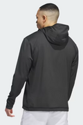 Adidas Lightweight Men's Hoodie - Black/Grey Six