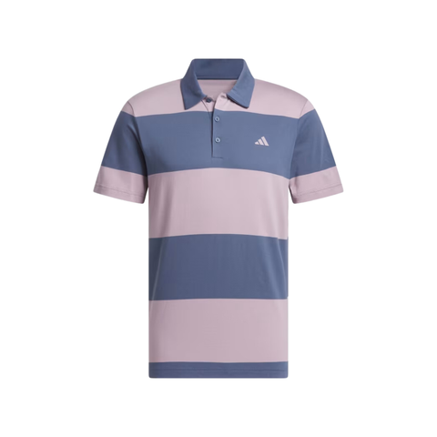 Adidas Men's Colorblock Rugby Stripe Polo