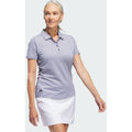 Adidas Ottoman Short Sleeve Women's Polo Shirt Collegiate Navy - back view