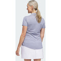 Adidas Ottoman Short Sleeve Women's Polo Shirt Collegiate Navy - side view