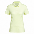 Adidas Ottoman Women's Polo Frozen Lemon - clean product view on white