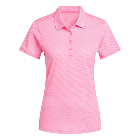 Adidas Ottoman Short Sleeve Women's Polo Shirt | Lucid Pink
