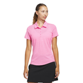 Adidas Ottoman Short Sleeve Women's Polo Shirt | Lucid Pink