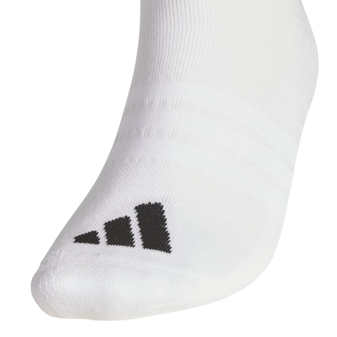 Adidas Performance 3-Pack Ankle Socks | White/Light Grey/Black