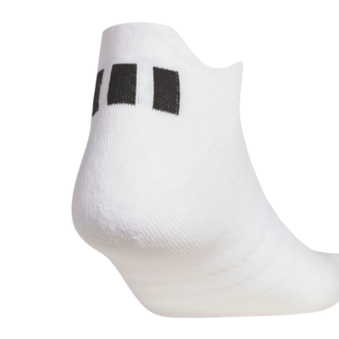 Adidas Performance 3-Pack Ankle Socks | White/Light Grey/Black