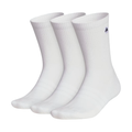 Adidas Performance 3-Pack Crew Socks – White