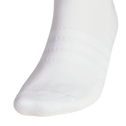 Adidas Performance 3-Pack Crew Socks | White
