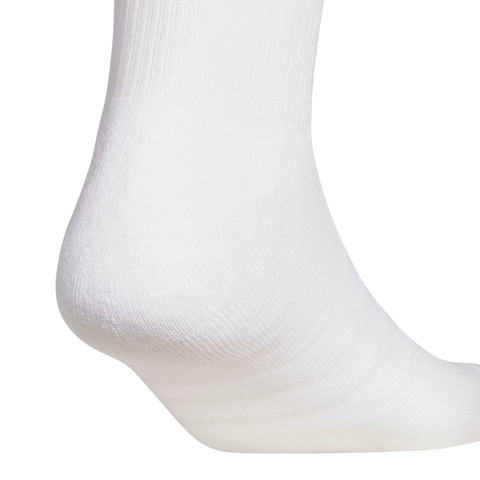 Adidas Performance 3-Pack Crew Socks | White