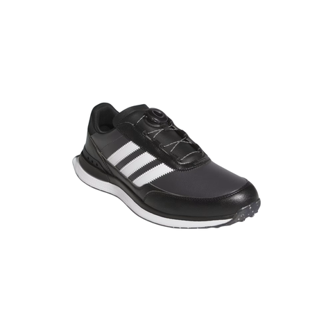Adidas S2G 2026 BOA Spikeless Men's Golf Shoes | Black/White/Grey