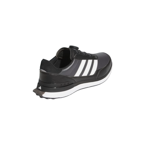 Adidas S2G 2026 BOA Spikeless Men's Golf Shoes | Black/White/Grey