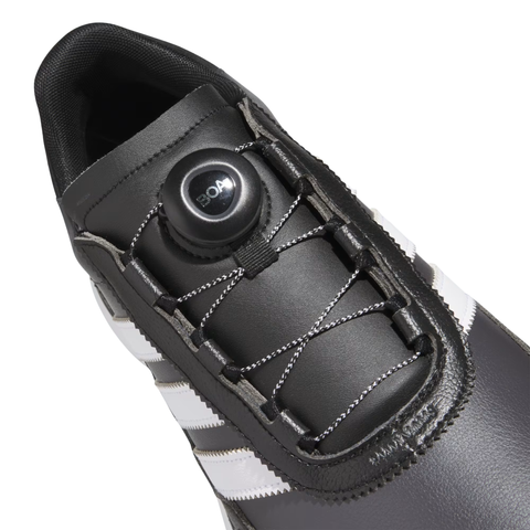 Adidas S2G 2026 BOA Spikeless Men's Golf Shoes | Black/White/Grey