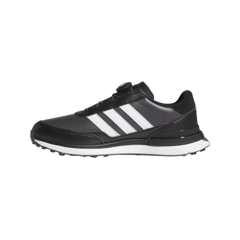 Adidas S2G 2026 BOA Spikeless Men's Golf Shoes | Black/White/Grey