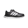 Adidas S2G 2026 BOA Spikeless Men's Golf Shoes | Black/White/Grey