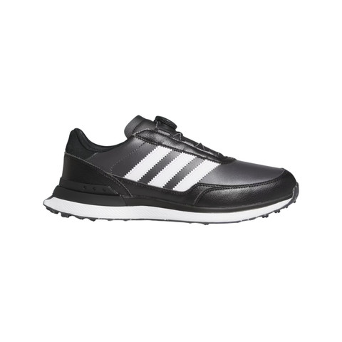 Adidas S2G 2026 BOA Spikeless Men's Golf Shoes | Black/White/Grey